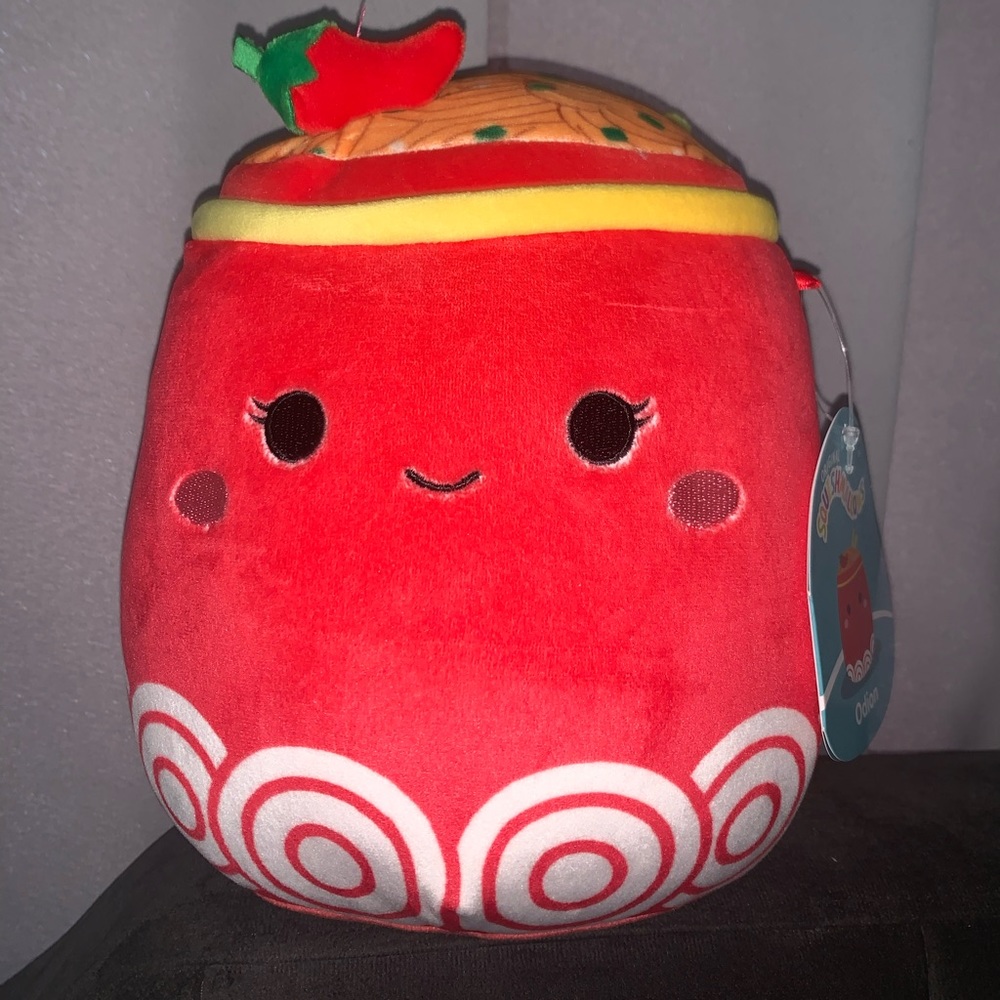 Odion Spicy Noodles Squishmallow New